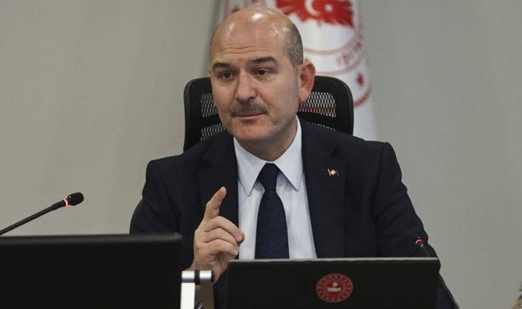 Süleyman Soylu: 'Testere dişi gibi inişli çıkışlı bir grafik var'