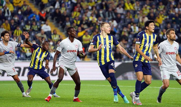 Olympiakos-Fenerbahçe maçı ne zaman, saat kaçta, hangi kanalda? Muhtemel 11 ne?