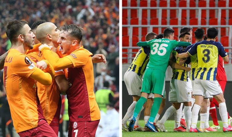 Fenerbahçe ve Galatasaray, UEFA Avrupa Ligi sahnesinde