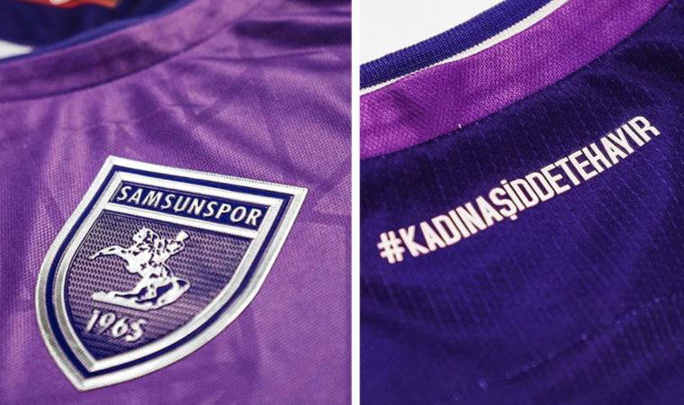 Samsunspor'dan örnek sosyal sorumluluk projesi: Dünyanın en ağır forması