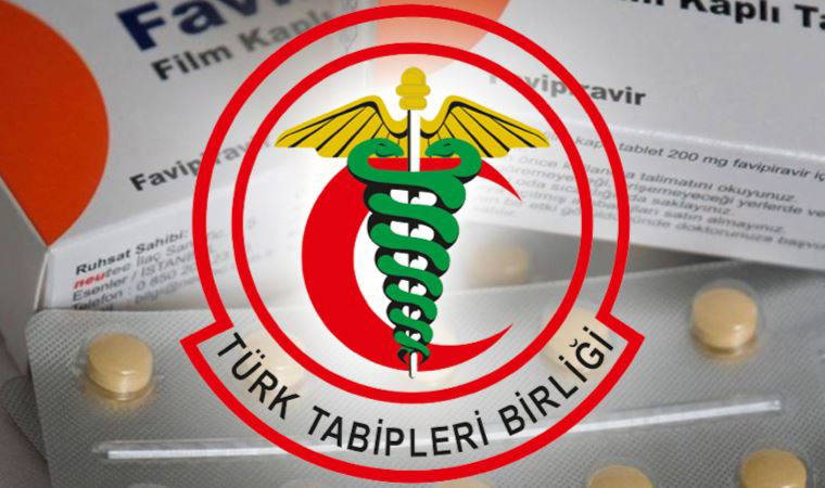 TTB'den Sağlık Bakanlığı'na 'Favipiravir' sorusu