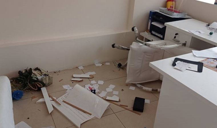 'Kilo vermelisin' diyen doktora bıçaklı saldırı