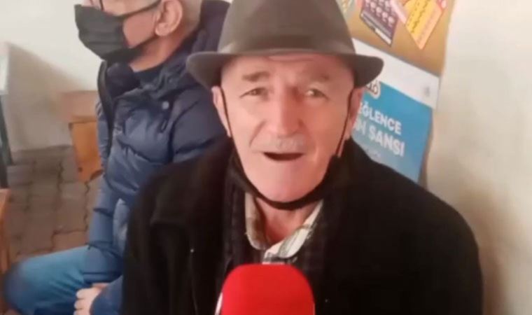 Emekli yurttaş isyan etti: Cebimde 20 lira var, haram olsun