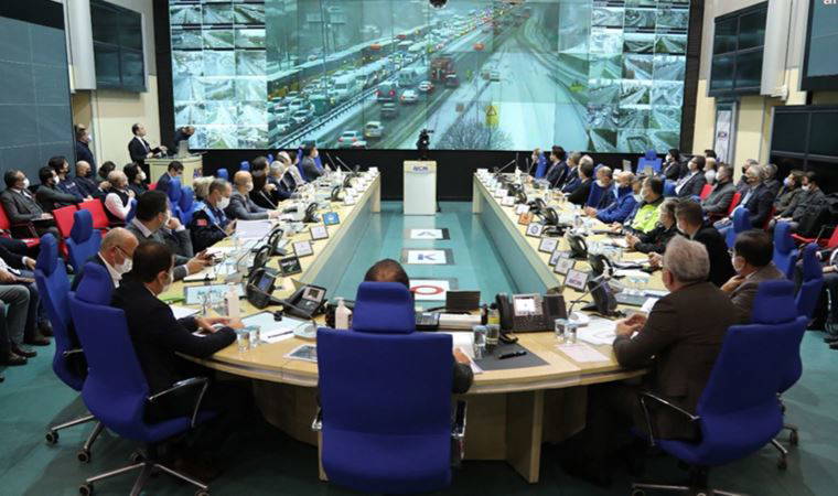 İBB kışla mücadele hazırlıklarını tamamladı: 465 müdahale noktası