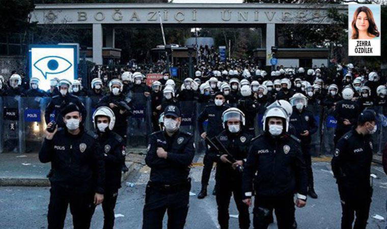 Boğaziçili öğrenciler yine hakim karşısında: 51 gündür tek kişilik hücredeyim