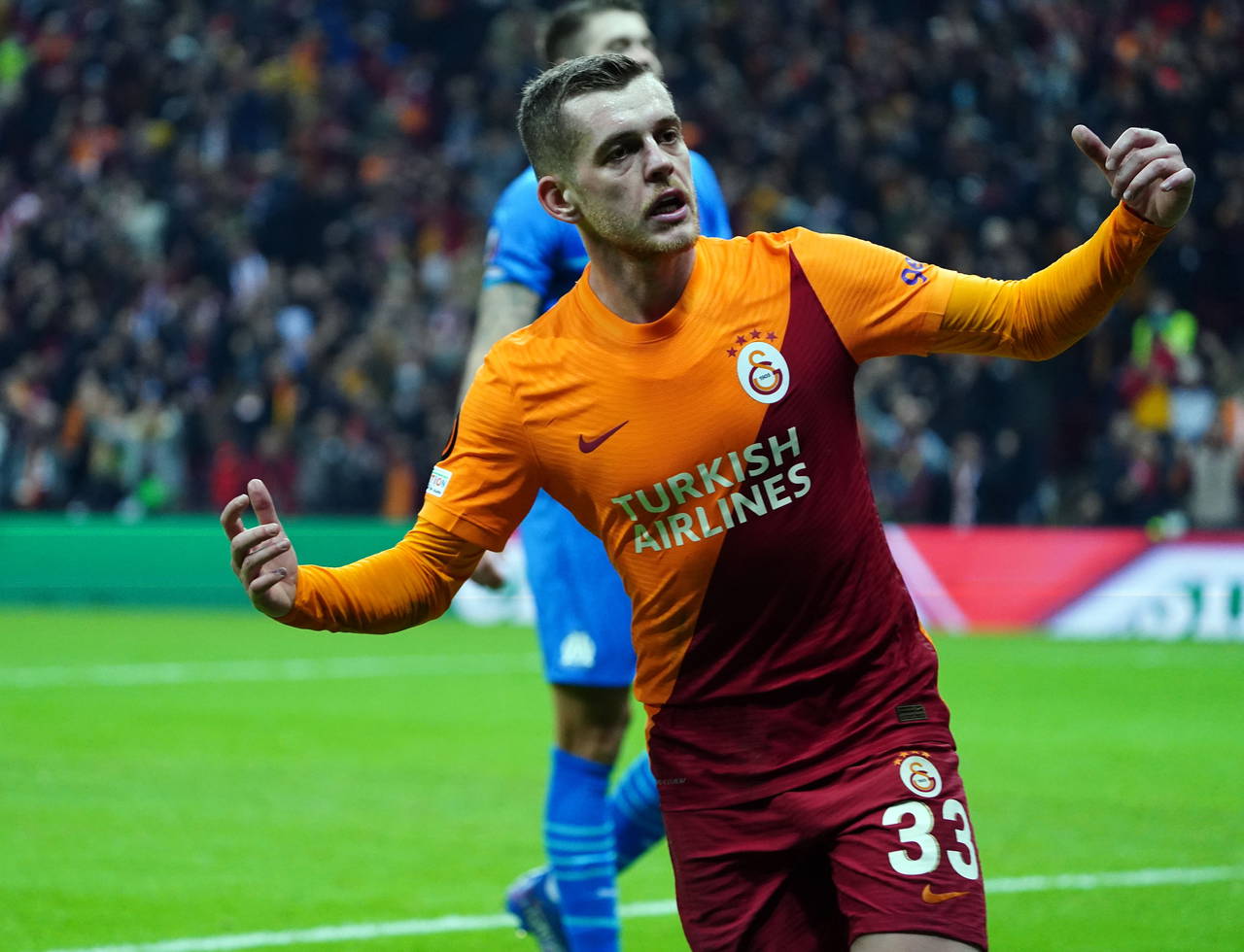 Galatasaray 'fırtınası' üst turu garantiledi| Galatasaray 4-2 Olimpik Marsilya