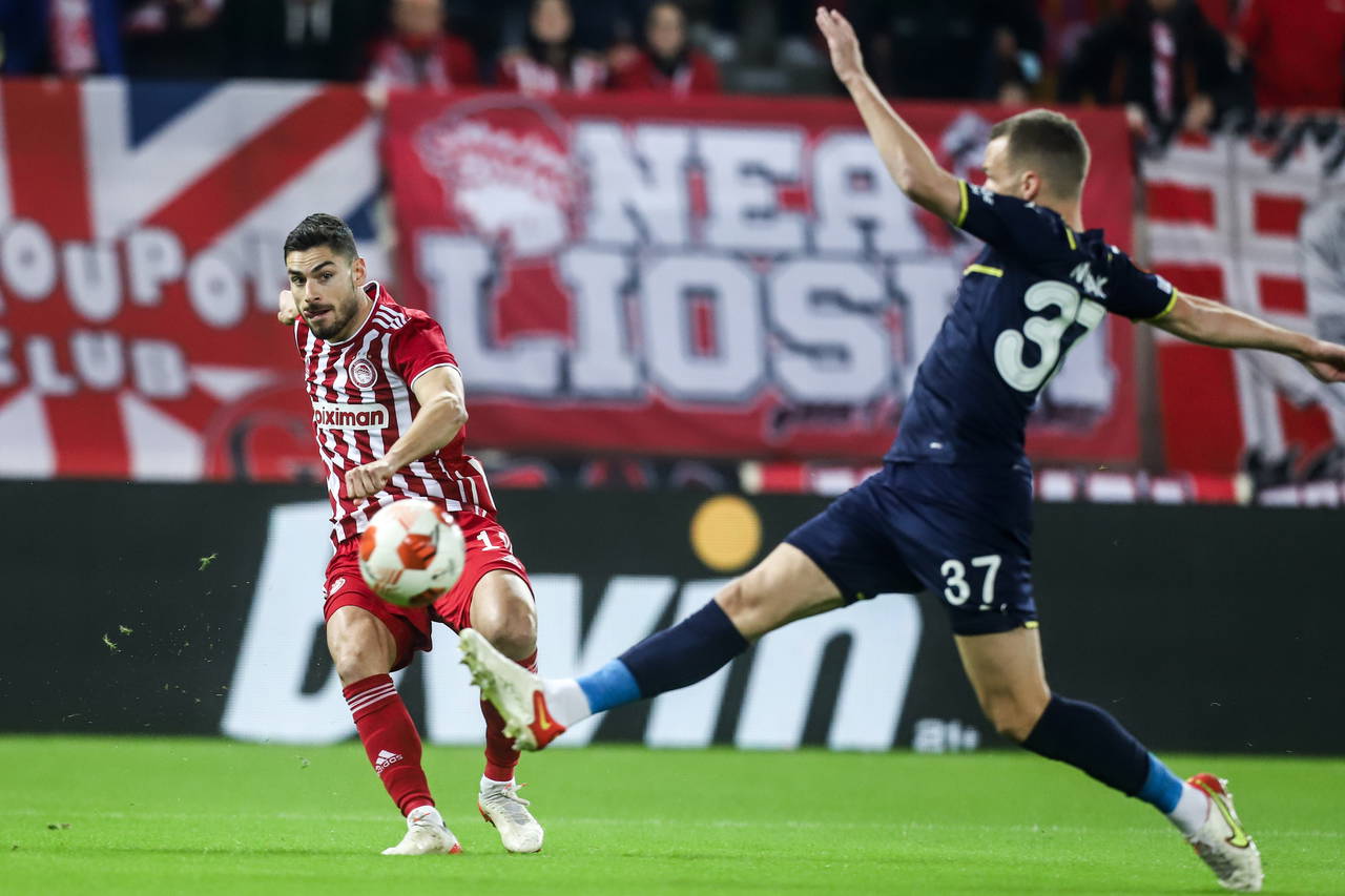 Fenerbahçe son dakikada yıkıldı,  UEFA Avrupa Ligi'ne veda etti | Olympiakos 1-0 Fenerbahçe