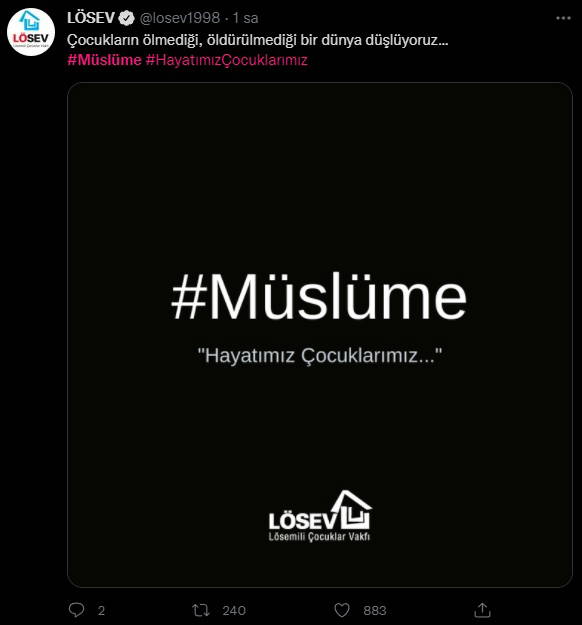 Sosyal medyada 'Müslüme' isyanı: 