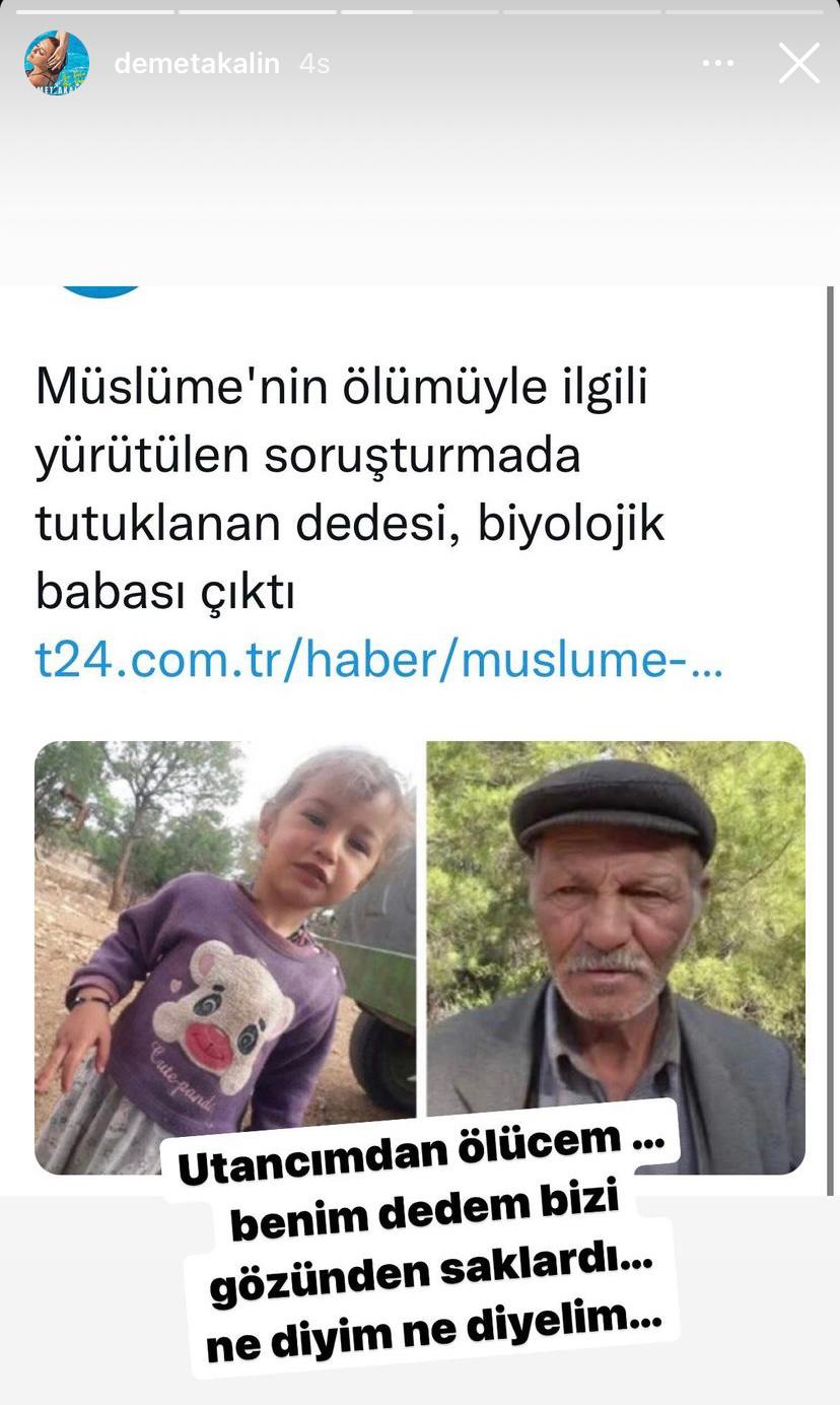 Sosyal medyada 'Müslüme' isyanı: 