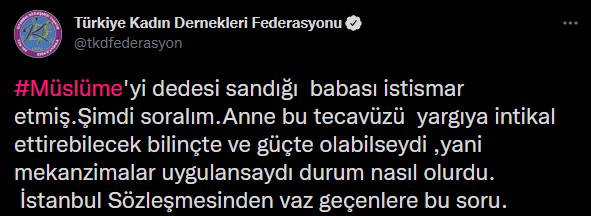 Sosyal medyada 'Müslüme' isyanı: 