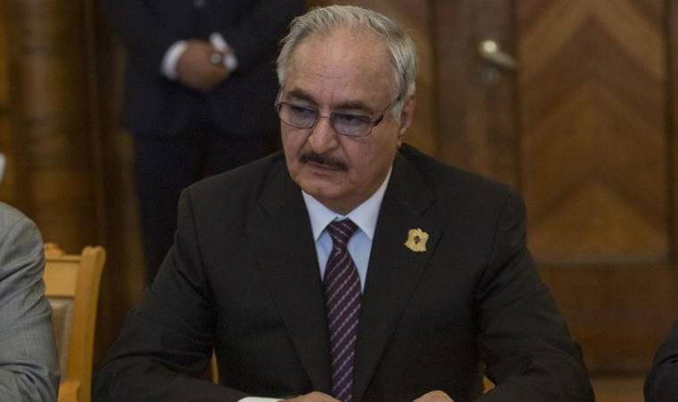 Libya'da Askeri Mahkeme, Halife Hafter hakkında idam cezası verdi