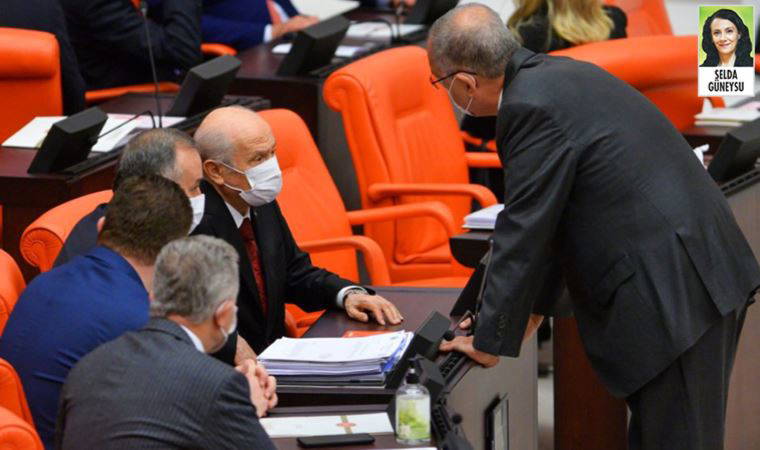 Bahçeli ve Sertel, infaz koruma memurlarının durumunu görüştü