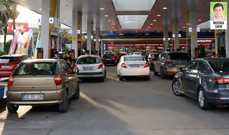 Taksi esnafı ve yurttaş araçlarını LPG’den benzine dönüştürüyor