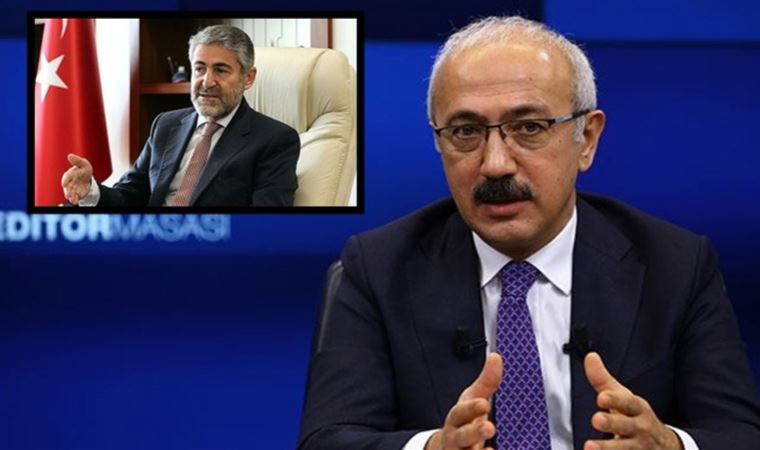 Nureddin Nebati'den gece yarısı peş peşe paylaşım!