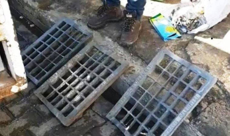 Hurdanın fiyatı yükselince rögar hırsızlığı arttı