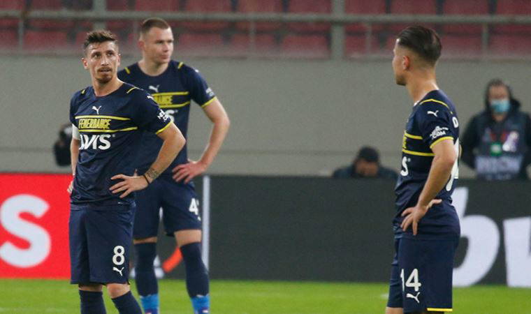 Fenerbahçe'den 12 yıl sonra bir ilk! İsabetli şut yok...