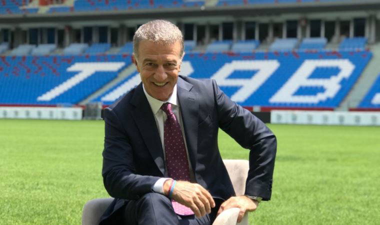 Ağaoğlu: İş hayatında yaptığım hataların 10’da 1’ini Trabzonspor’da yapmadım