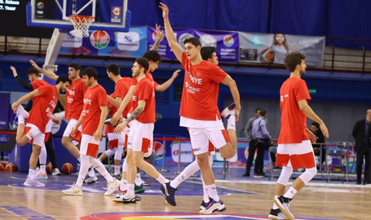 A Milli Erkek Basketbol Takımı'nın konuğu Büyük Britanya