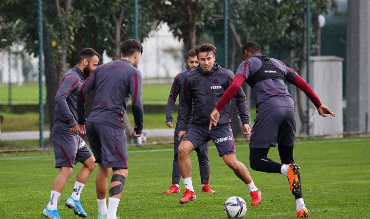Trabzonspor’un Karagümrük kadrosunda 4 sürpriz