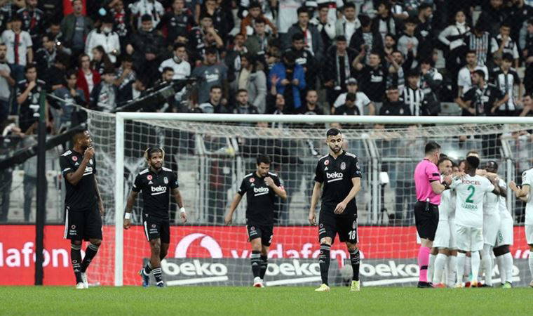 Beşiktaş'ı bitiren istatistikler