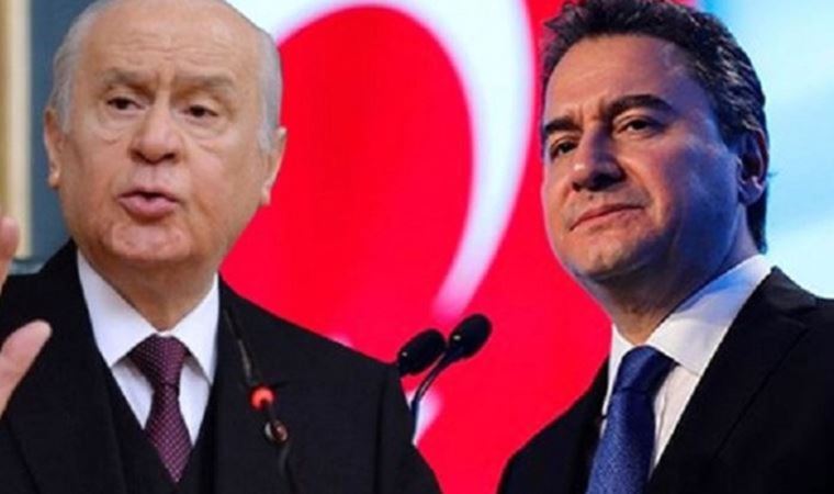 Ali Babacan'dan olay Devlet Bahçeli açıklaması