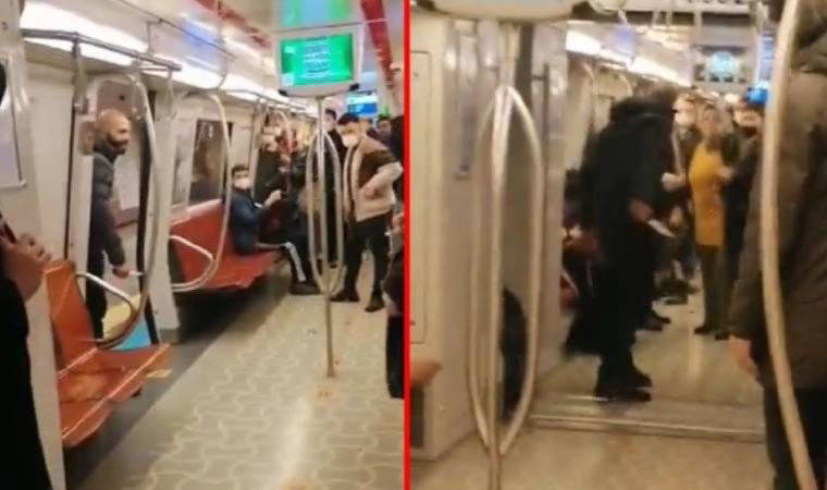 Metroda kadın yolcuya bıçak çekip hakaret eden saldırganın babası konuştu