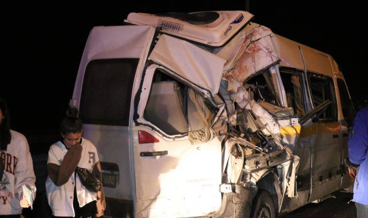 Wushu Şampiyonası’na giden sporcular kaza geçirdi!