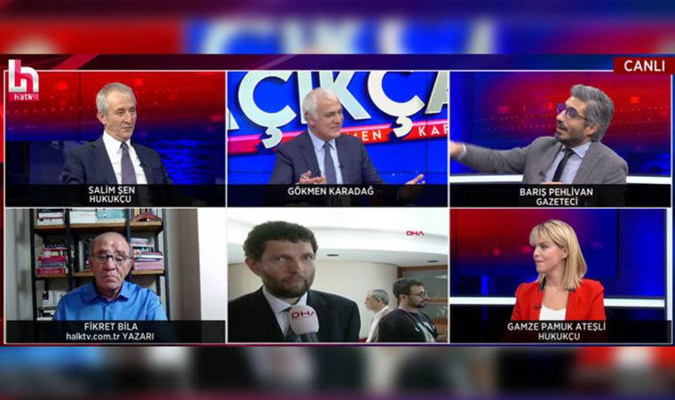 Barış Pehlivan: Yargıda marangozlar var mı?