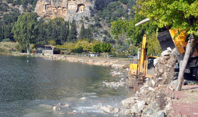 CHP'li başkandan çağrı: Dalyan'da doğa katliamını durdurun