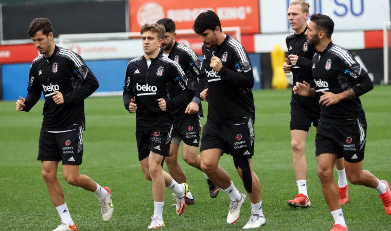 Beşiktaş’ta Rıdvan Yılmaz antrenmana katıldı