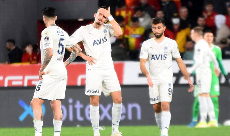 Fenerbahçe, lider Trabzonspor'un 12 puan gerisine düştü