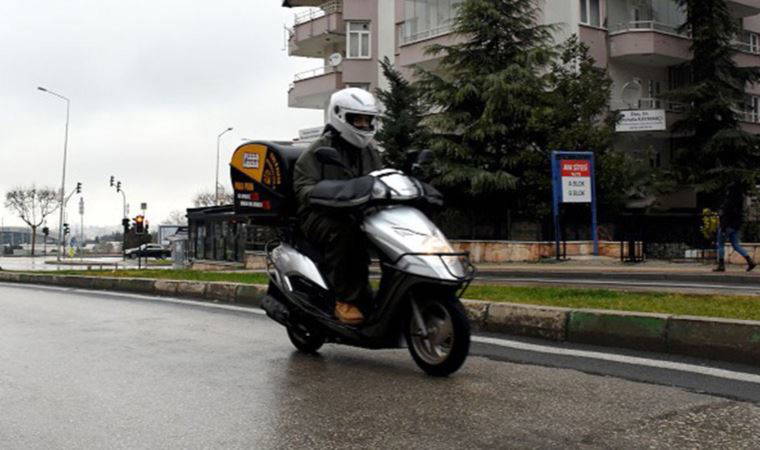 Son dakika | Valilikten motorlu kurye kararı
