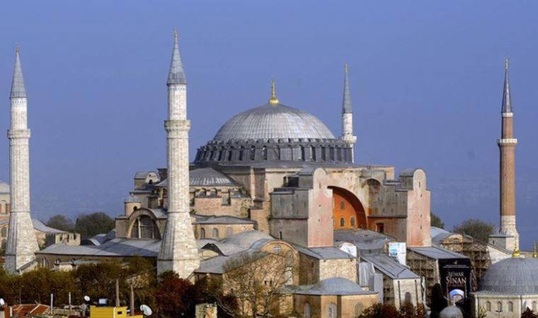 Ayasofya Camii'nde 'Atatürk için mevlid' başvurusu