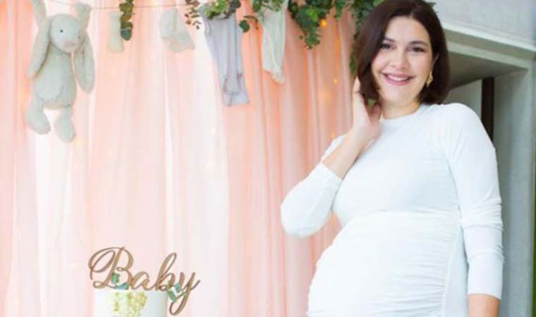 Bergüzar Korel üçüncü kez anne oldu