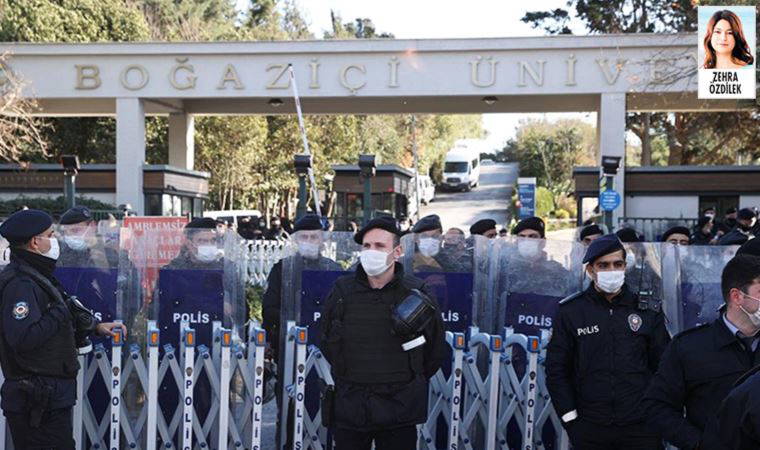 Boğaziçili öğrenciler konuştu