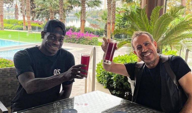Mario Balotelli, Haluk Levent aracılığıyla 6 aileye yardım etti