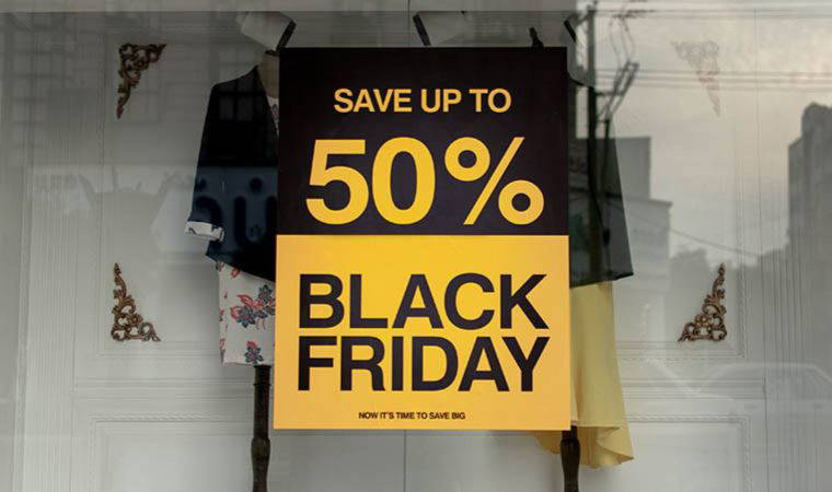 'Black Friday' indirimlerinde ne kadar para harcandığı belli oldu