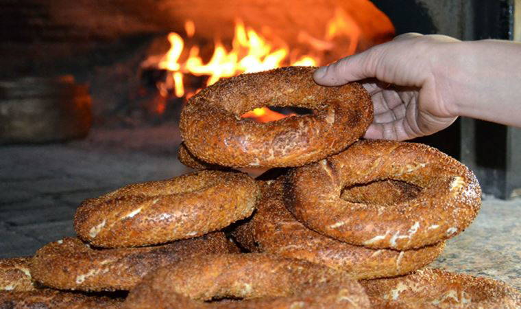 İstanbul'da simit fiyatlarına zam geldi