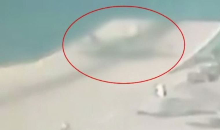 İngiliz F-35 savaş uçağının düşme anı görüntüleri ortaya çıktı