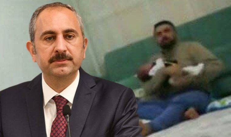 Bakan Abdulhamit Gül'den bebeğini şiddete maruz bırakan baba hakkında açıklama