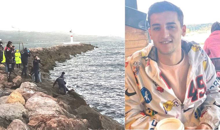 Kayıp genç astsubaydan acı haber