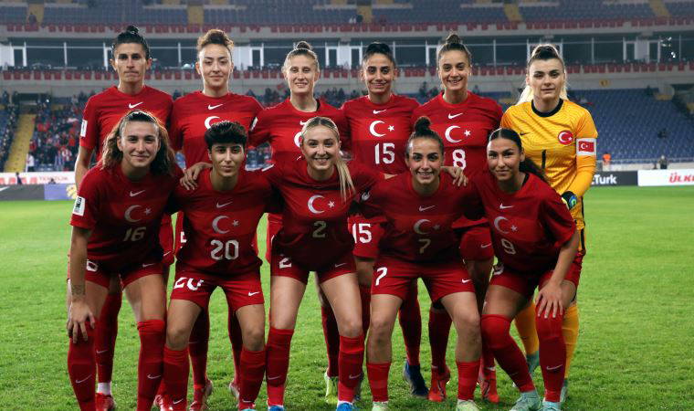 Kadın Milli Takımımız, İsrail'i devirdi!