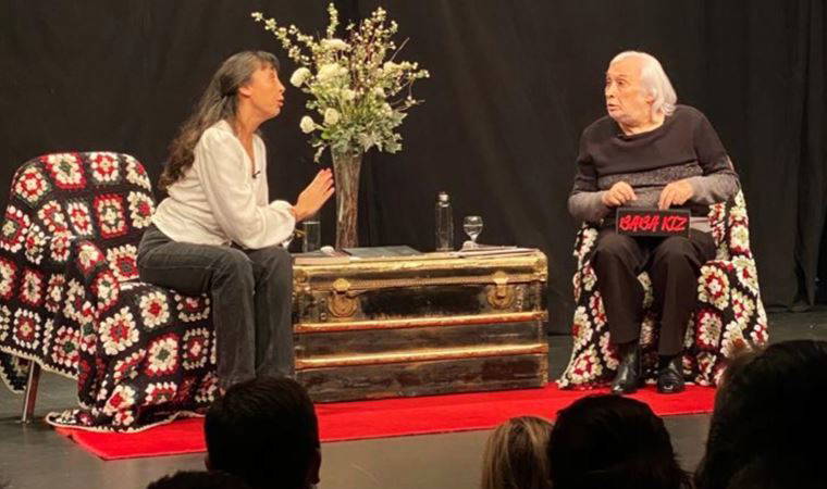 Gezen ailesinden bir ‘Baba-Kız’ oyunu