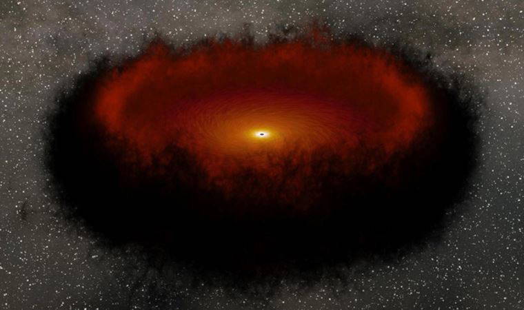 Uzaydaki ultra hızlı ve sıcak patlamaya Deve adı verildi