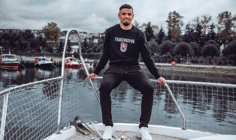 Trabzonsporlu Peres: Yolun sonunda büyük bir mutluluk yaşayacağız