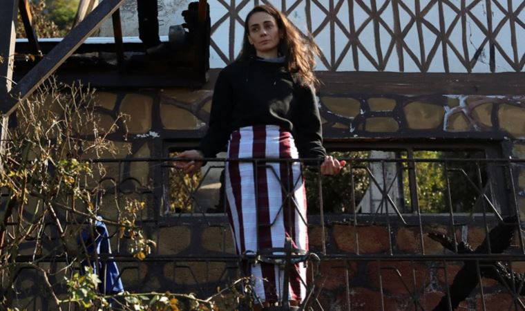 Çevreci ressamın evindeki yangının neden belli oldu