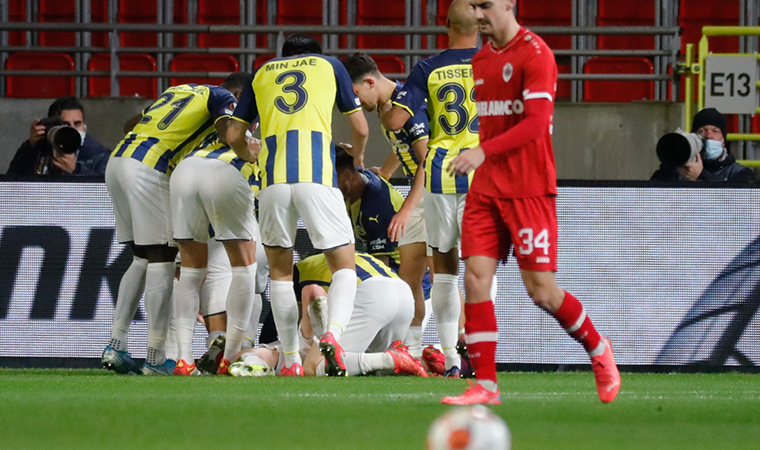 MAÇ SONUCU| Royal Antwerp 0-3 Fenerbahçe
