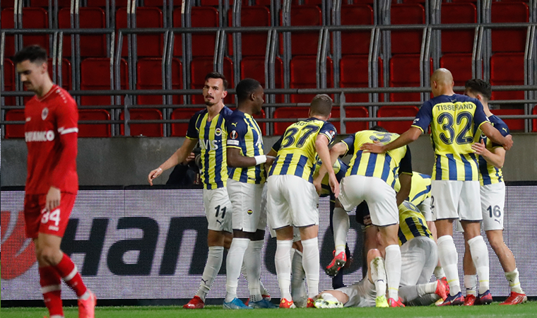 MAÇ SONUCU| Royal Antwerp 0-3 Fenerbahçe