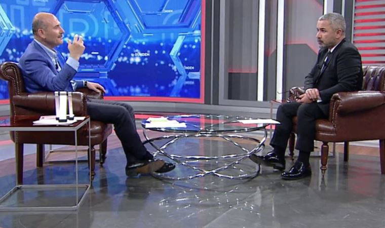 Veyis Ateş’e ’10 milyon avro'yu sordu, 'Soylu'ya hakaret' soruşturması geldi