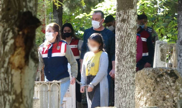 Bebeğini canlıyken mezara gömmüştü, Olay yerinde keşif yaptırıldı